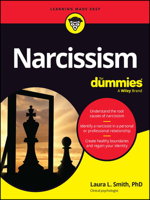 cover image of Narcissism For Dummies